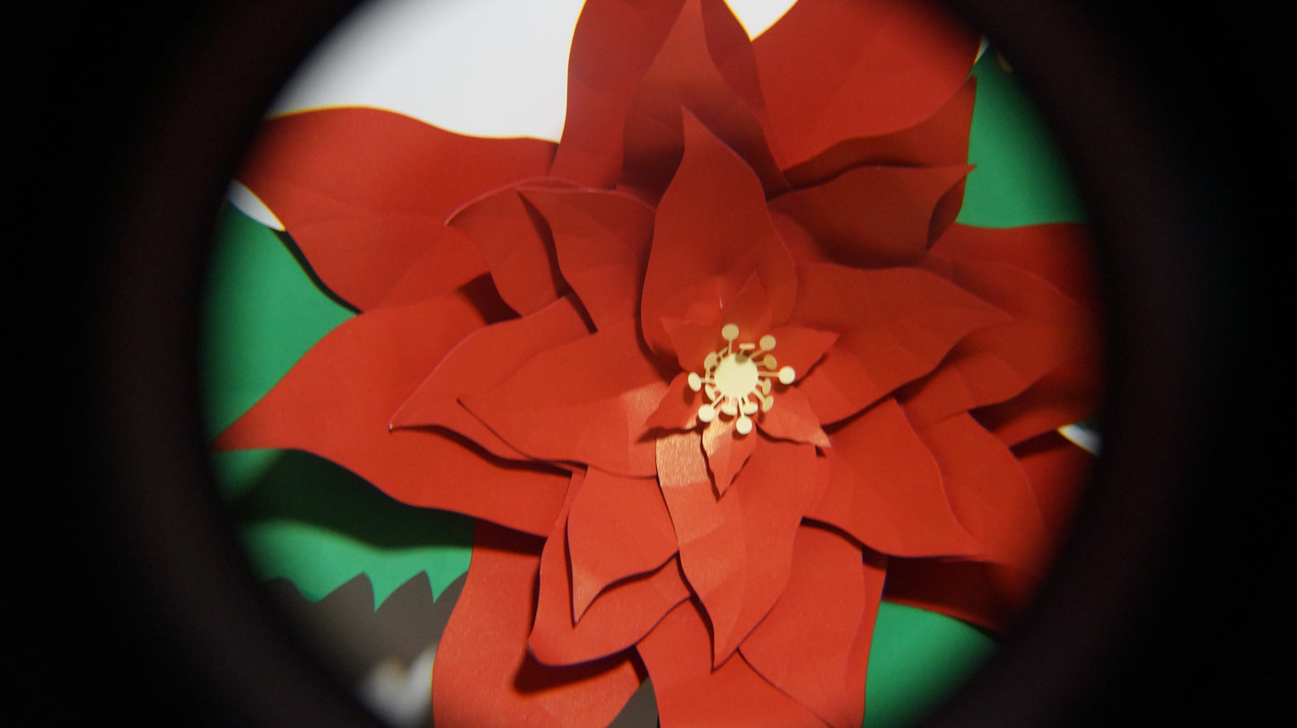 Paper Poinsettia